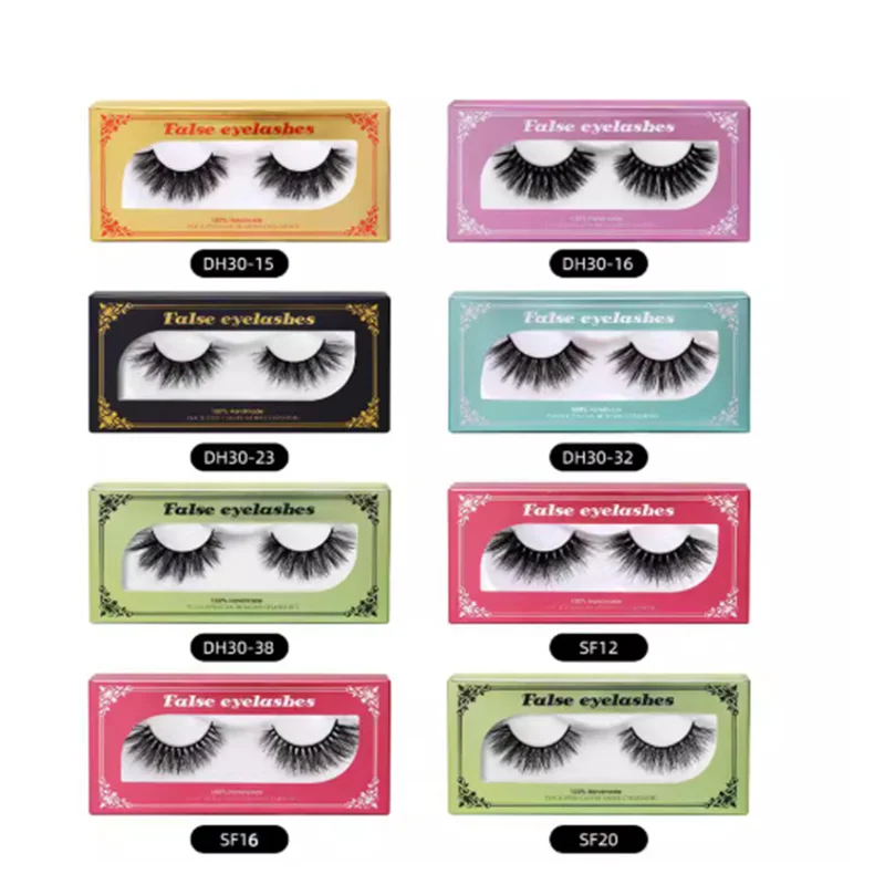 スーパーソフトでドラマティックな見た目のマキアージェムミンク3Dステレオエフェクトまつげで、美しい目元を演出します。