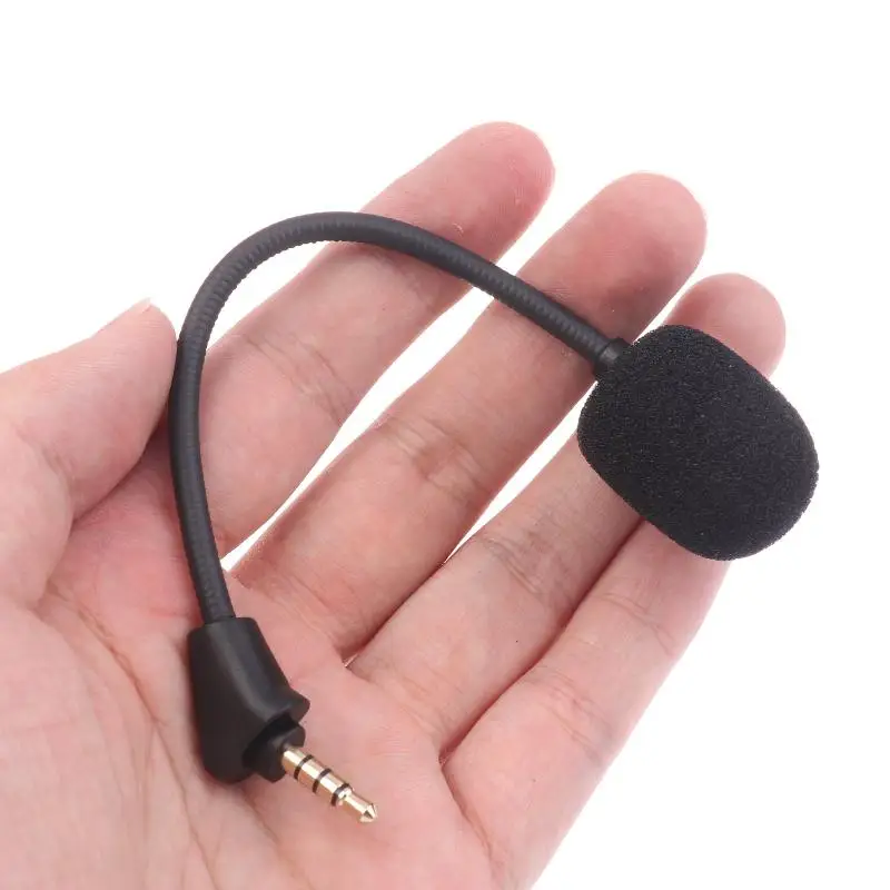 **1Pcs Gaming Headsets Headphones For Kingston HyperX Cloud 2 II X Core Pro Silver Cloudx Replacement Game Mic 3.5mm Microphone