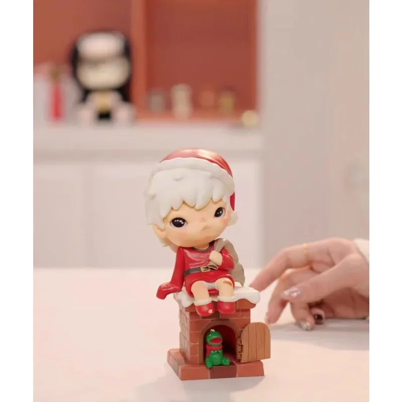 การ์ดแขวน PopMart ของแท้ ฮิโรโนะ ซิมเปอร์ โอโนะ ชุดฟังและดู ของตกแต่งแขวนสำหรับฮาโลวีน ของขวัญซีรีส์คริสต์มาสสุดฮิต