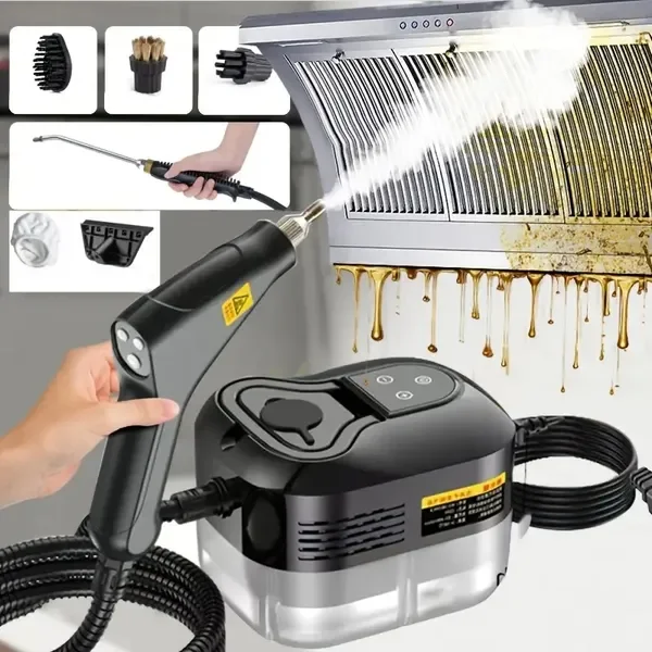 

Handheld Steam Cleaner for Home - Multi-Surface Cleaning for Kitchen, Sofa, Car Interior, Floor
