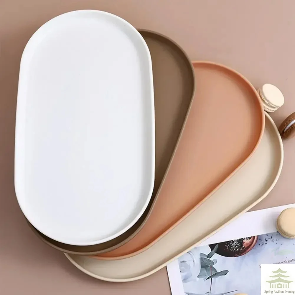 Stackable Oval Fruit Serving Tray 3