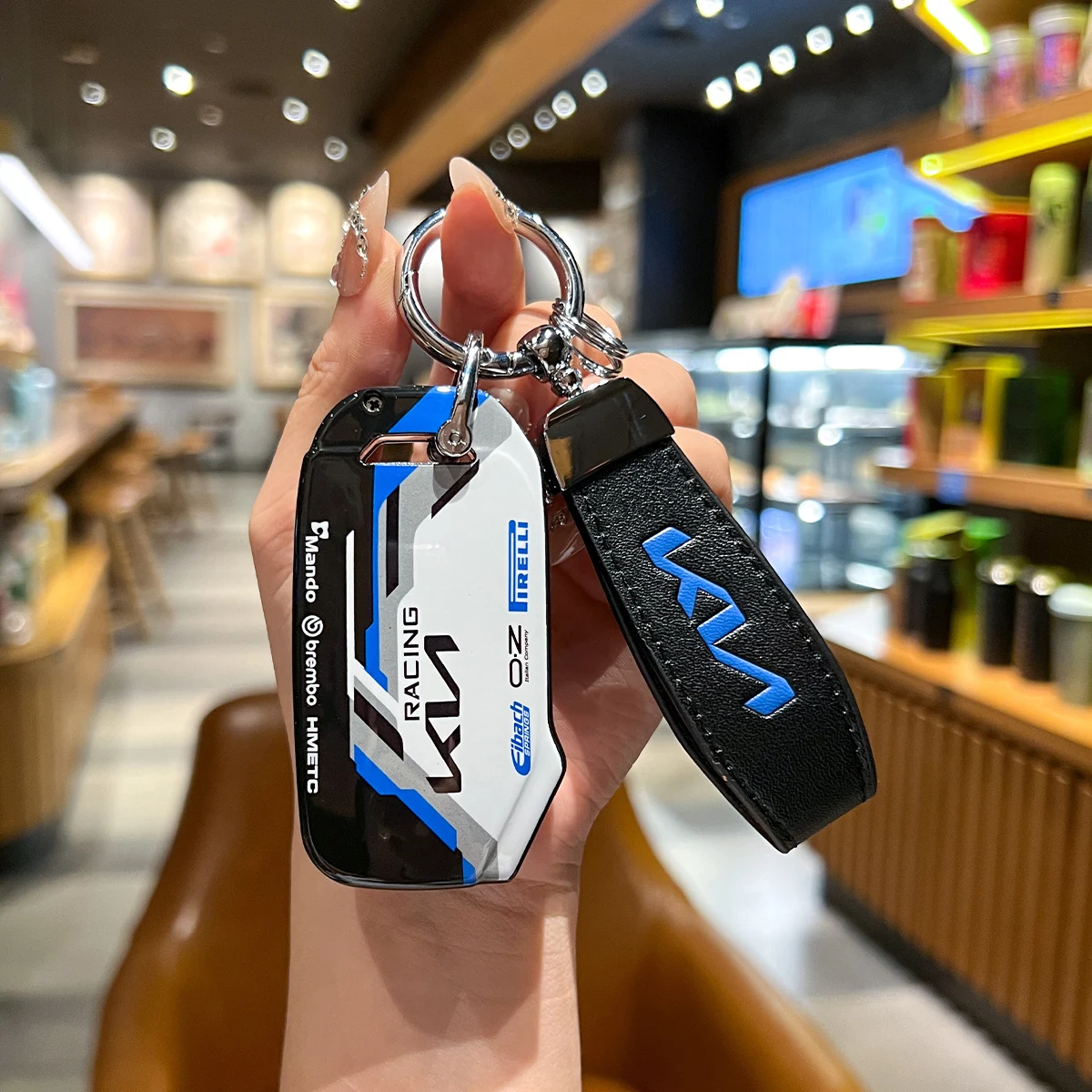 Coque de protection pour clé intelligente de voiture, en TPU, pour KIA KN Sportage R Stinger Sorento Ceed Cerato Forte Niro Soul Telluride GTLine