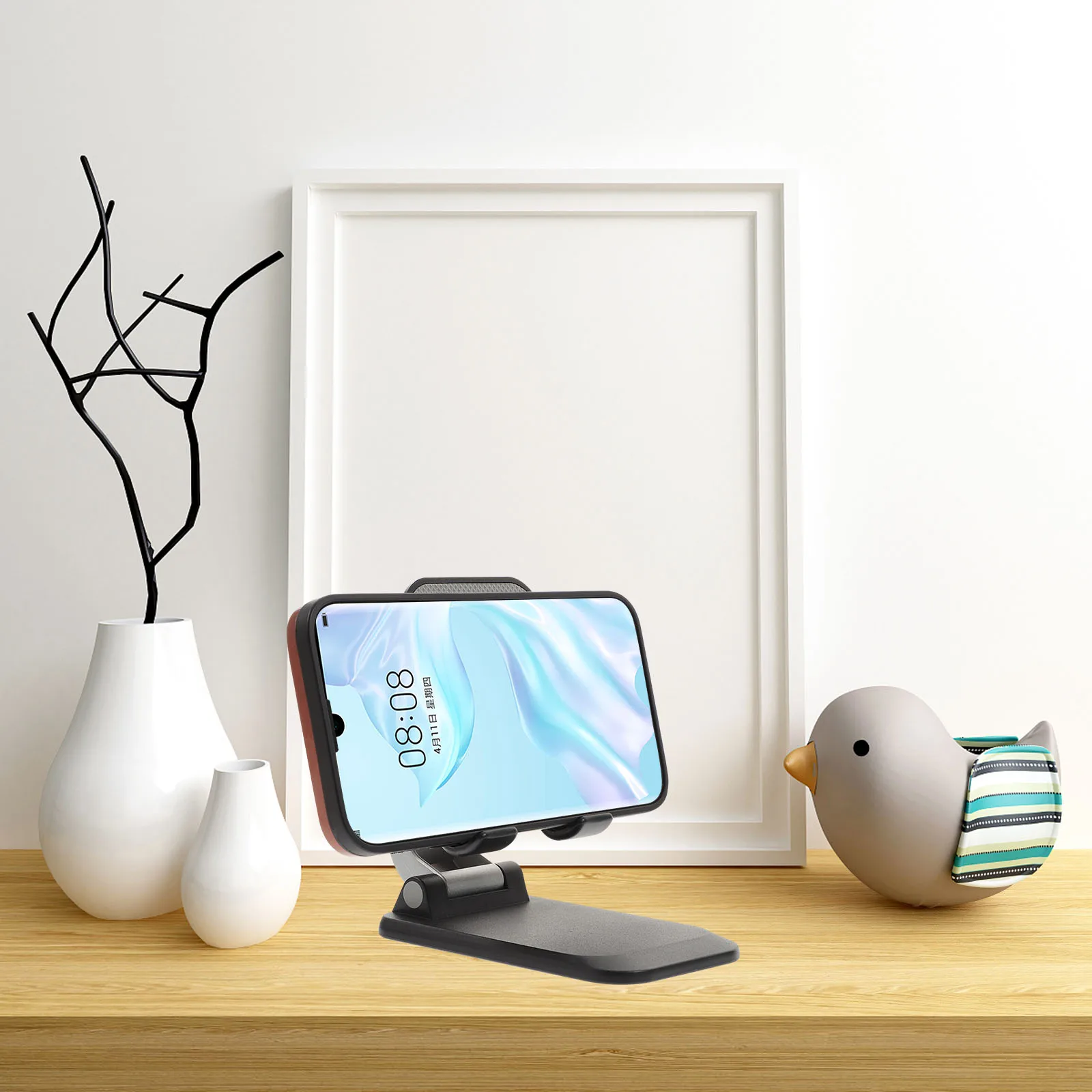 

Adjustable Phone Holder Desktop Foldable Stand Cell Tablet Accessories for Cellphone Cute