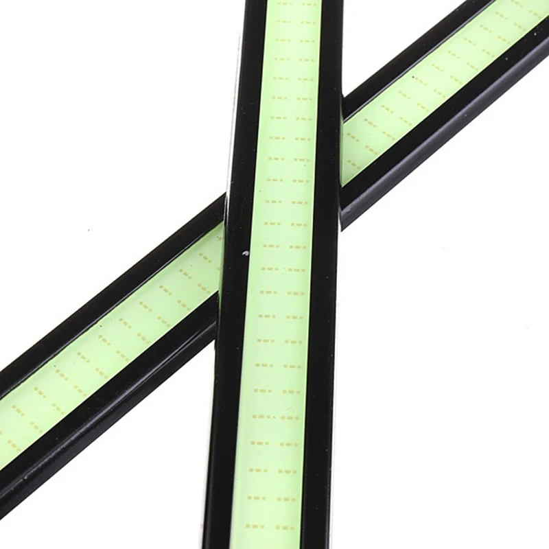 ABZV-2 x 84 LED Super lumineux COB voiture lumière LED DRL brouillard conduite lampe étanche 12 V 6 W bleu glace