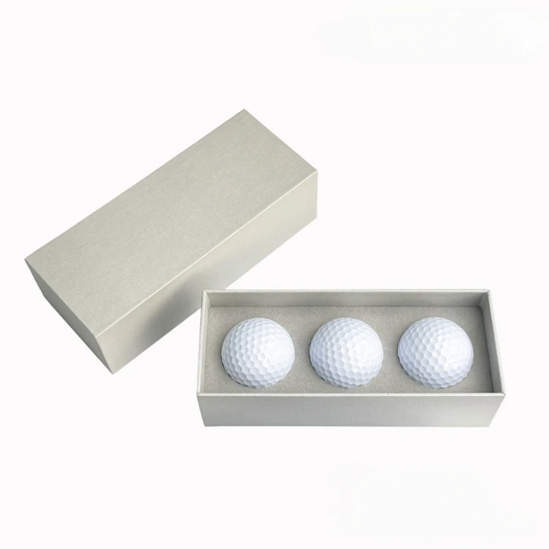 Einzigartiges Golf-Geschenkbox-Set mit kreativem Golfball-Geschenkset und Golfball-Boxen-Sets – Golf-Geschenkset für Golfer