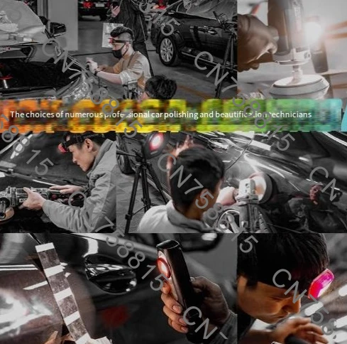 WL4111S automotive paint contrast color lighting, flashlight, chroma lighting