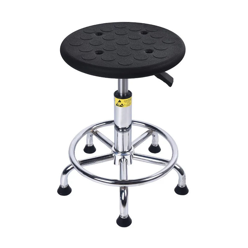 Anti Static Lifting Workshop Laboratory Dust-Free Factory Rotating Chair Assembly Line Hospital School Worker Round Stool