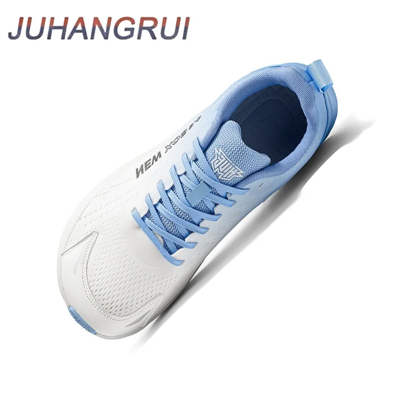 

2026 New Men's Women's Wide Toe Cushioning Jogging Sneakers Breathable Lightweight Lace Up Casual Walking Shoes Tourism Sneakers