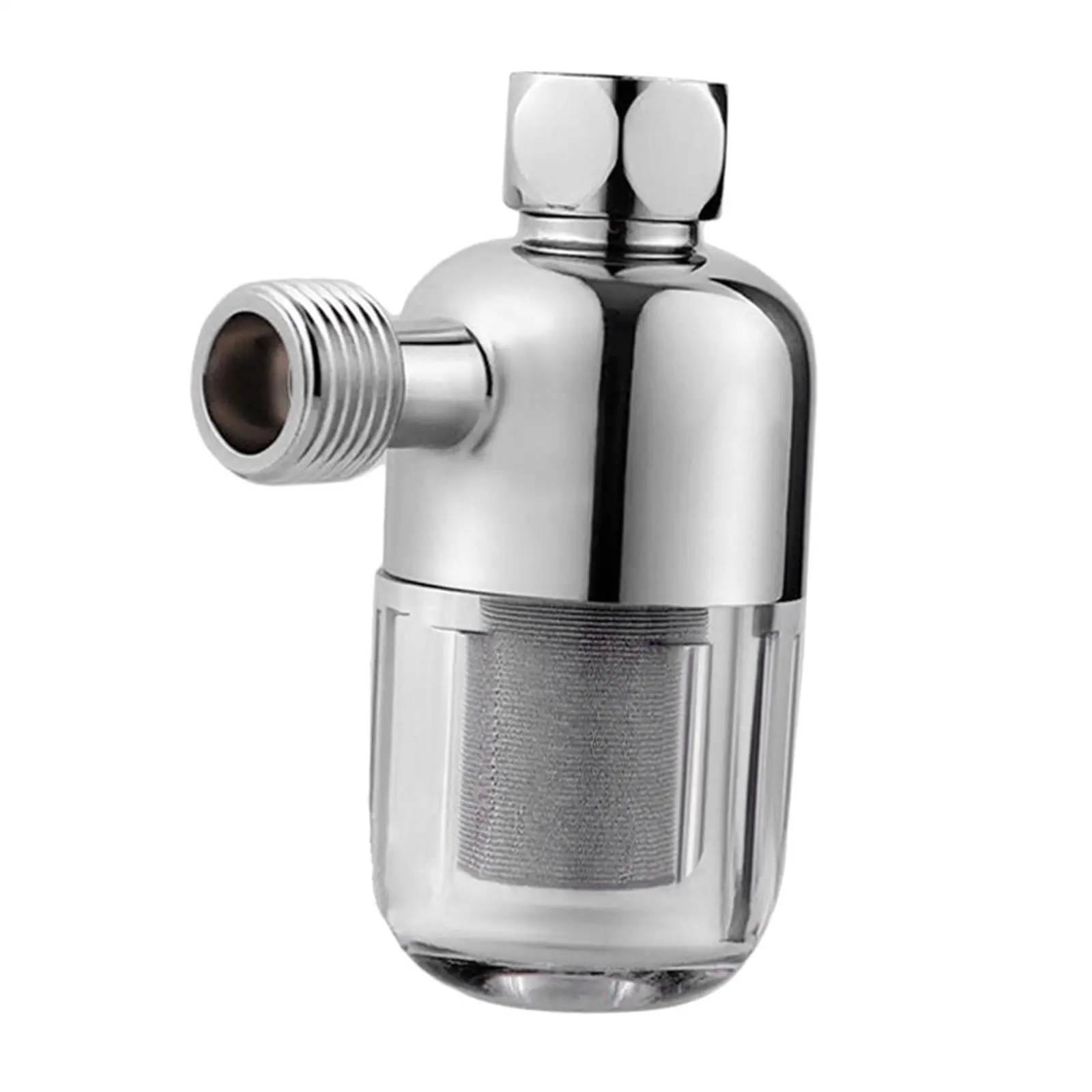 Faucet Filter Universal Reusable Hard Water Filter for Home Kitchen Bathroom