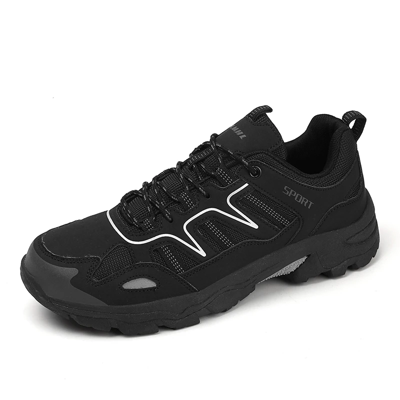 Scarpe da trekking all'aperto traspiranti quattro stagioni, stile coppia transfrontaliero taglie forti, scarpe da trekking casual all'aperto, spo leggero per esterni
