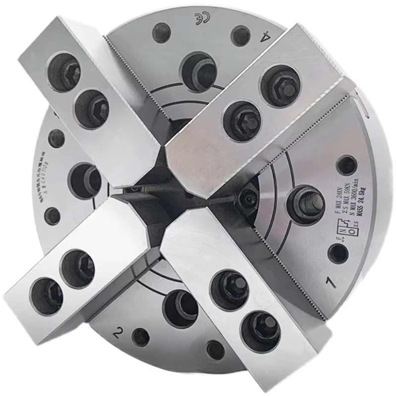 Hydraulic Precision Power Chucks 6" 8" 10" 12" for Turning Tools