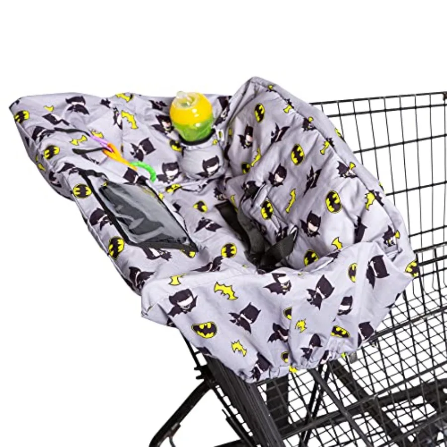 

J.L. Childress Warner Bros. Shopping Cart and High Chair Cover for Baby and Toddler - Cover for Grocery Carts and Restaurants U