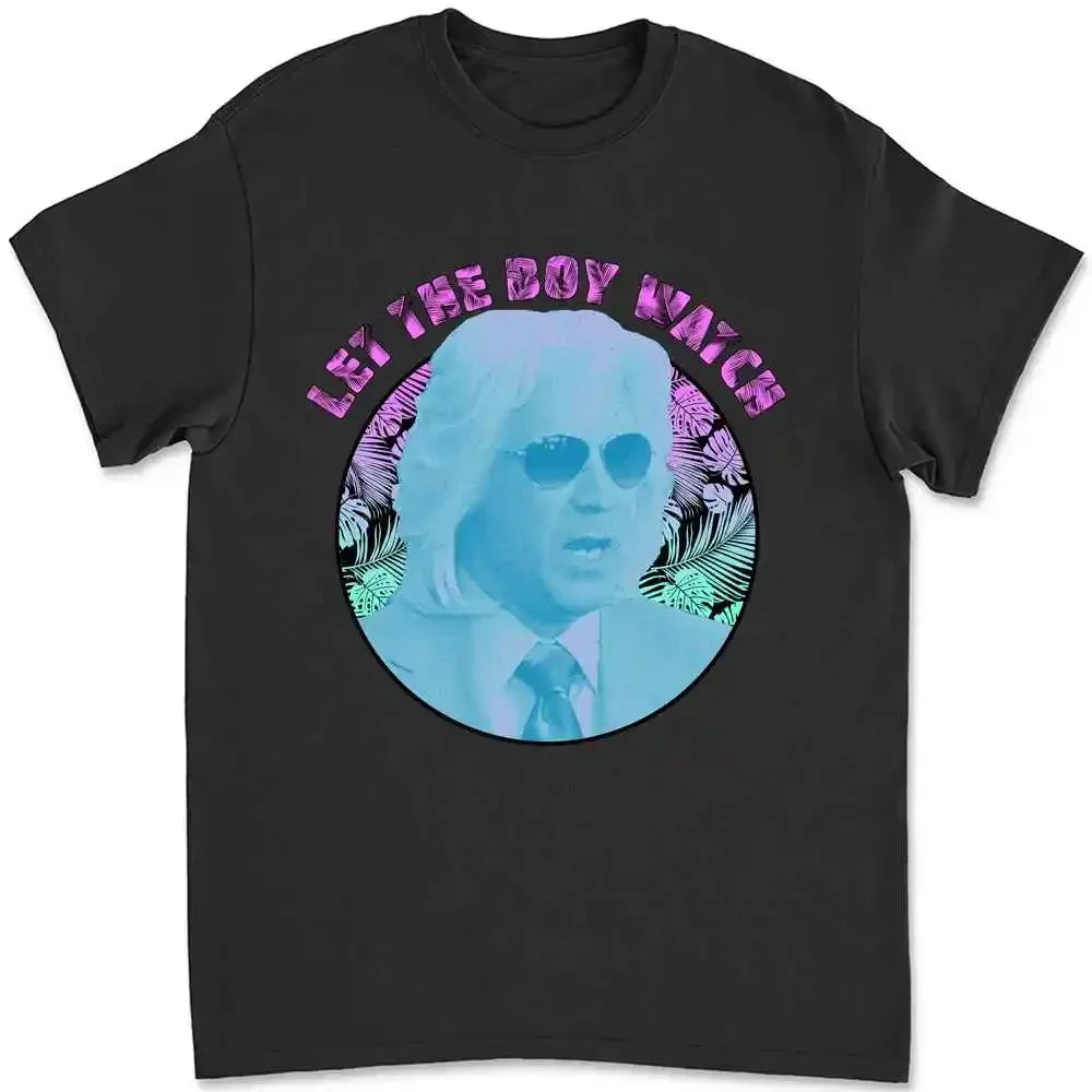 Ashley Schaeffer Let The Boy Watch T-shirt CSFY
