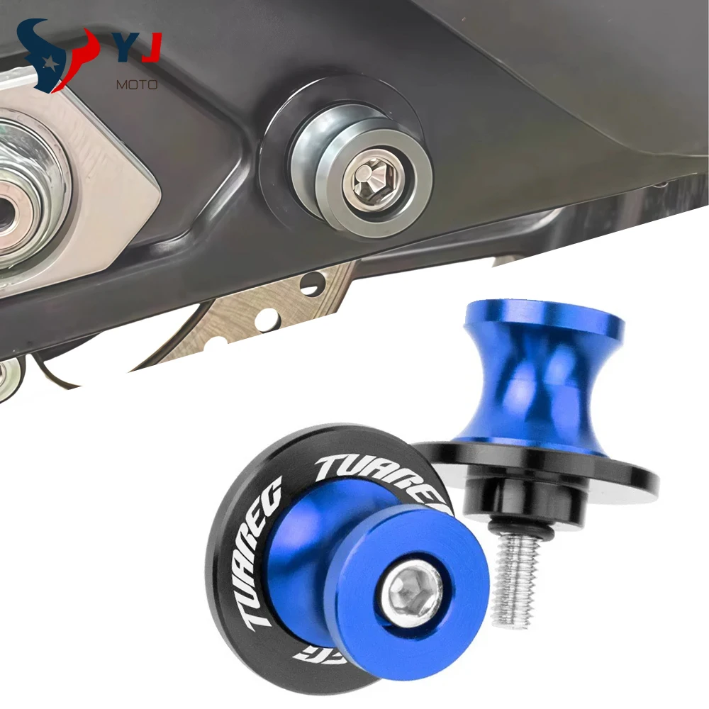 New CNC material is suitable for Aprilia Tuareg Tuono 660 RSV4 RSV1000 Shiver 750 rocker pulley bracket screw 6MM accessories