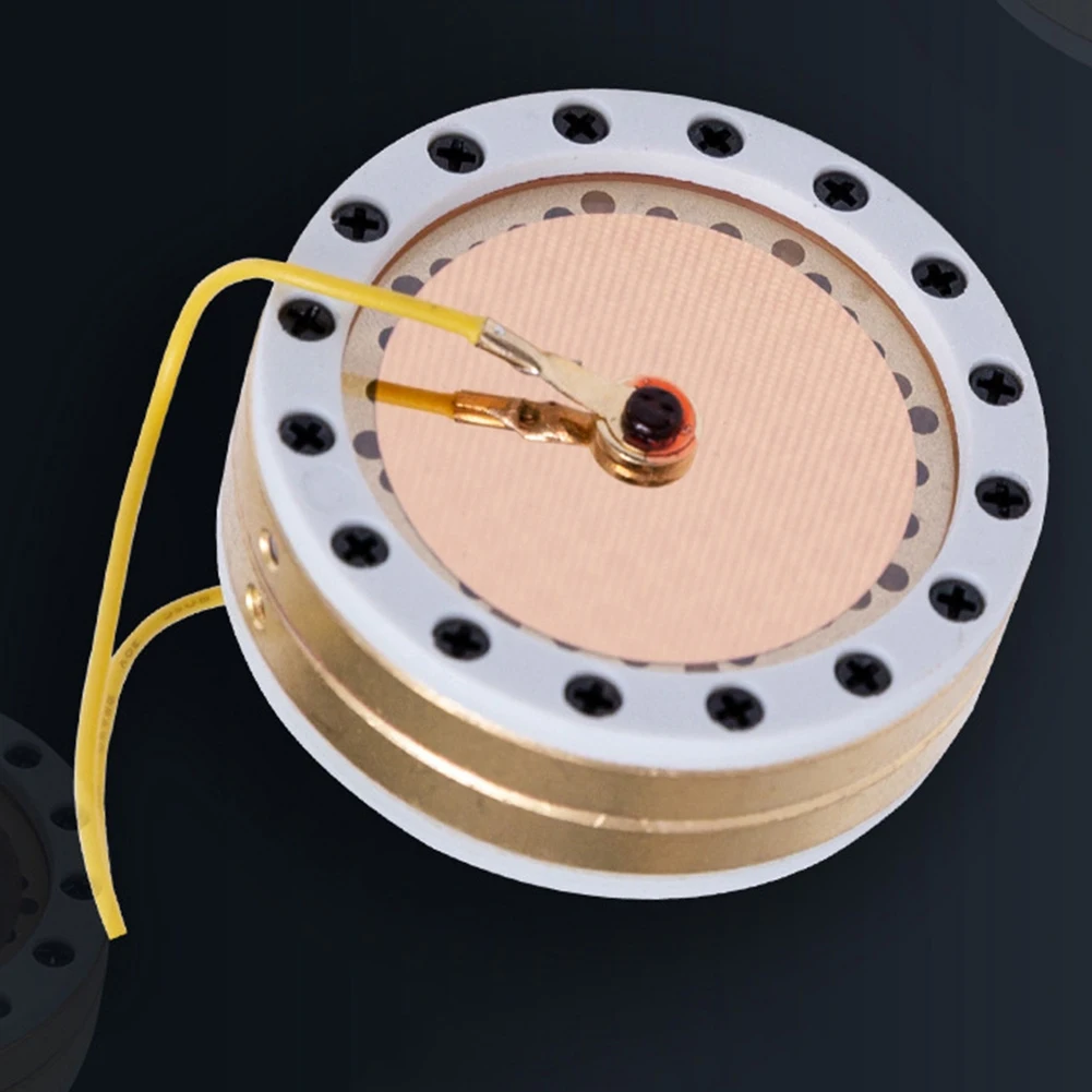 Capsula del centro della cartuccia del diaframma del microfono del diametro di 34 mm grande per il microfono del condensatore di registrazione dello Studio
