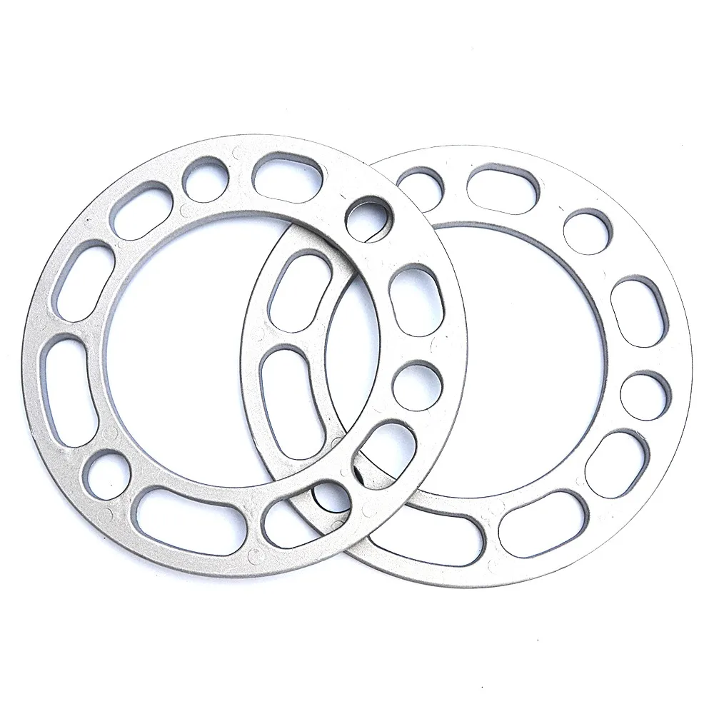 Car Universal Fit 2/4 pcs 6mm Universal Wheel Spacers Bolts Pattern 5x5.5