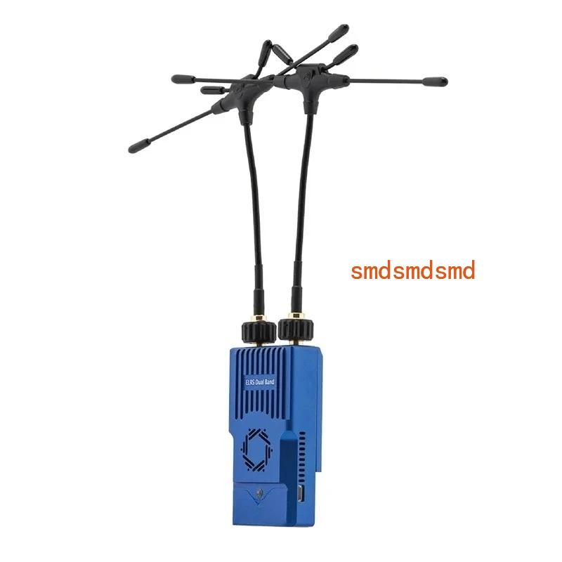

FPV ELRS 2.4G 915M Dual Band Gemini Nano Dual Band TX Module 915MHz/2.4GHz ELRS /Output 50mW/100mW/250mW/500mW/1000mW
