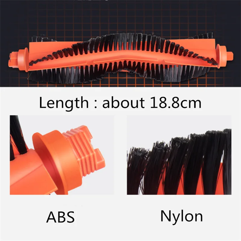 For Xiaomi Mi Robot Vacuum Mop 2S / Mop P / Mop Pro / XMSTJQR2S / STYTJ02YM Replacement Parts Main Side Brush Hepa Filter Mop