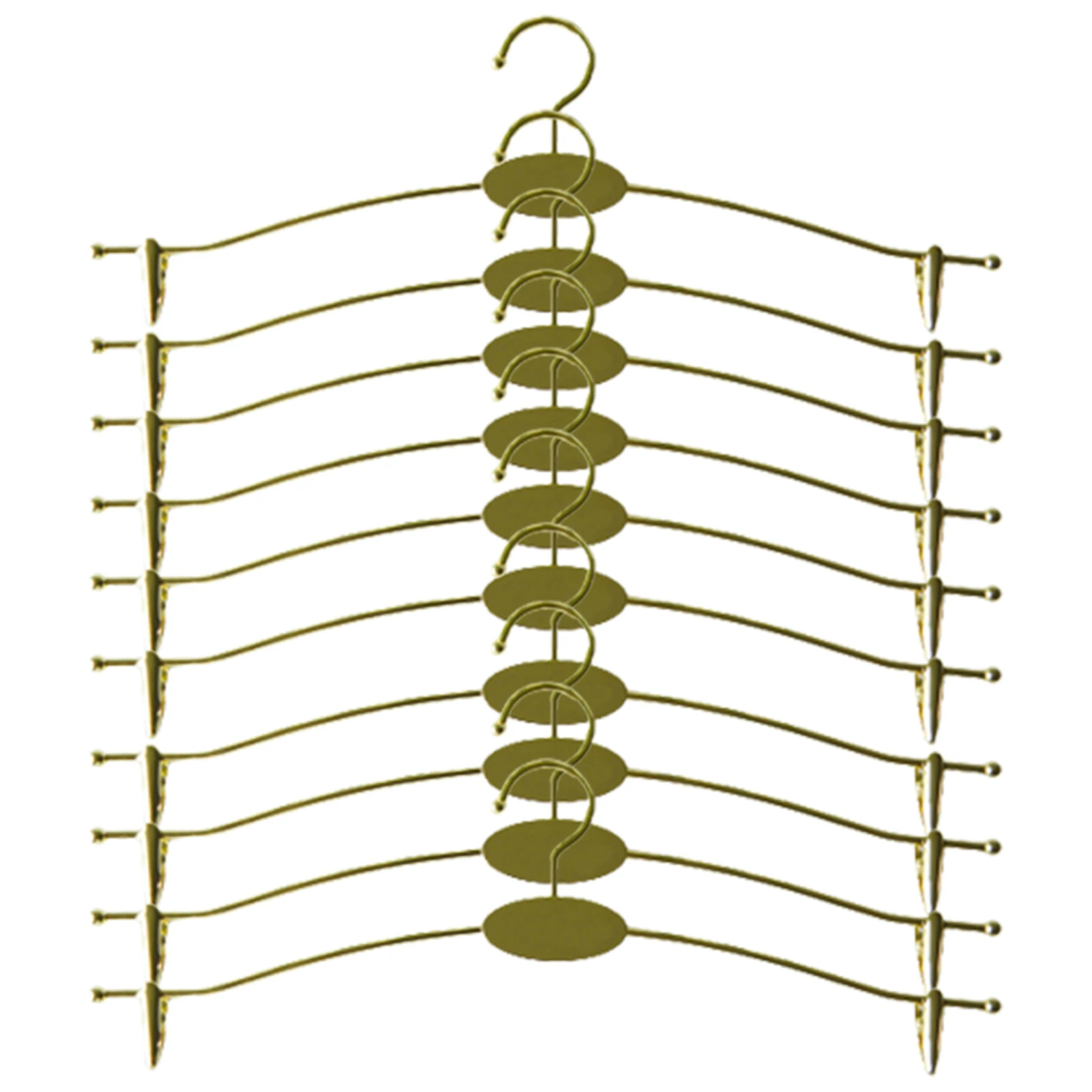 

Metal Coat Hangers Sturdy Anti Slip For Closets Clothes Racks For Shirts Skirts