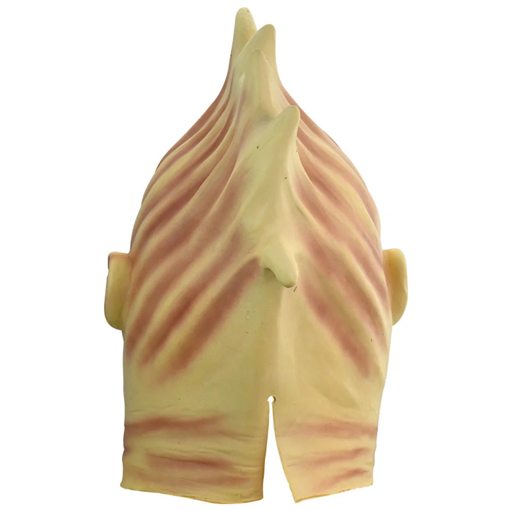 영화 곤충 액체 바바라 아담 마스크 코스프레 라텍스 변장 헤드기어 남녀공용, 성인 할로윈 파티 역할 놀이 소품