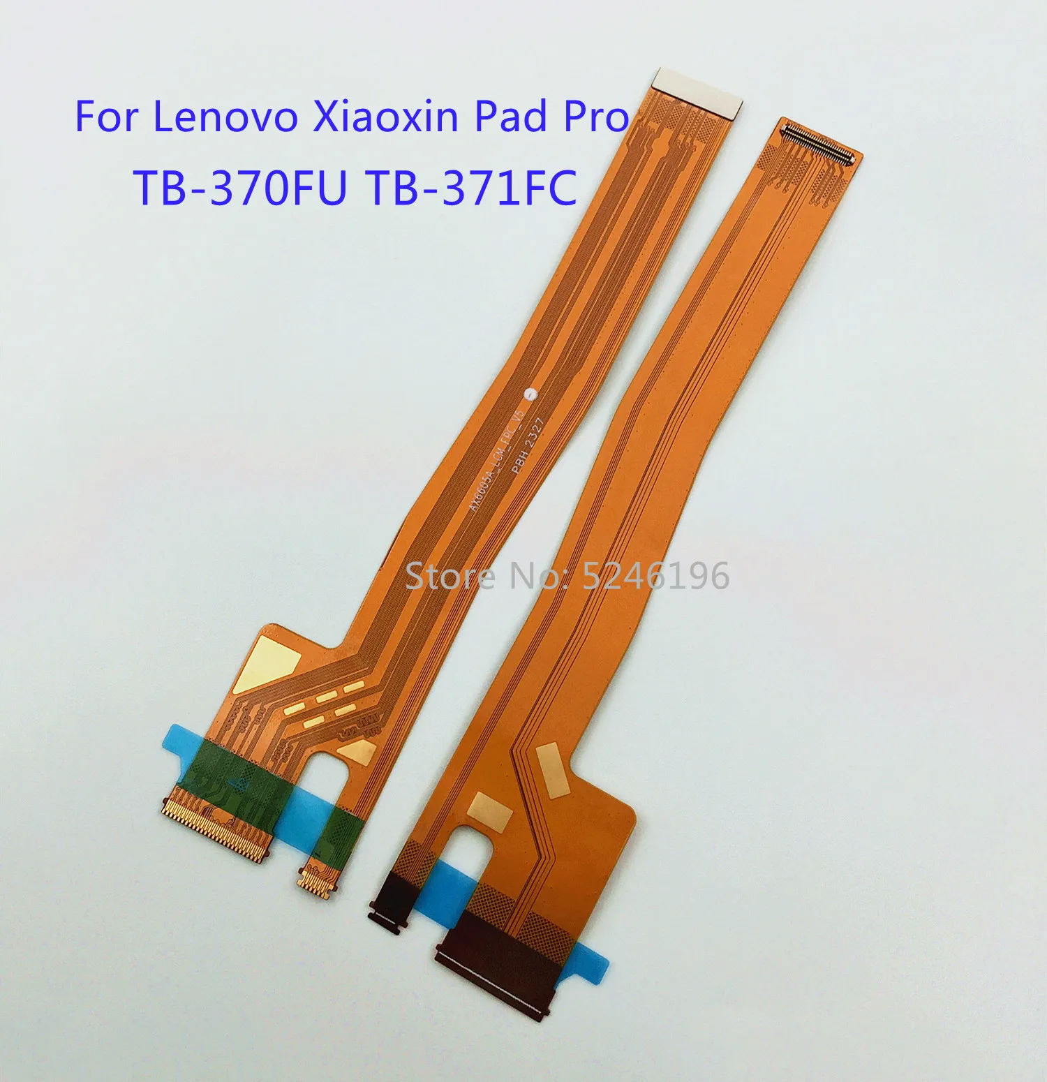 

1pcs LCD Display Flex Cable Connector For Lenovo Xiaoxin Pad Pro 12.7 Inch TB370FU For Lenovo Xiaoxin Pad Pro 12.7 Inch TB371FC