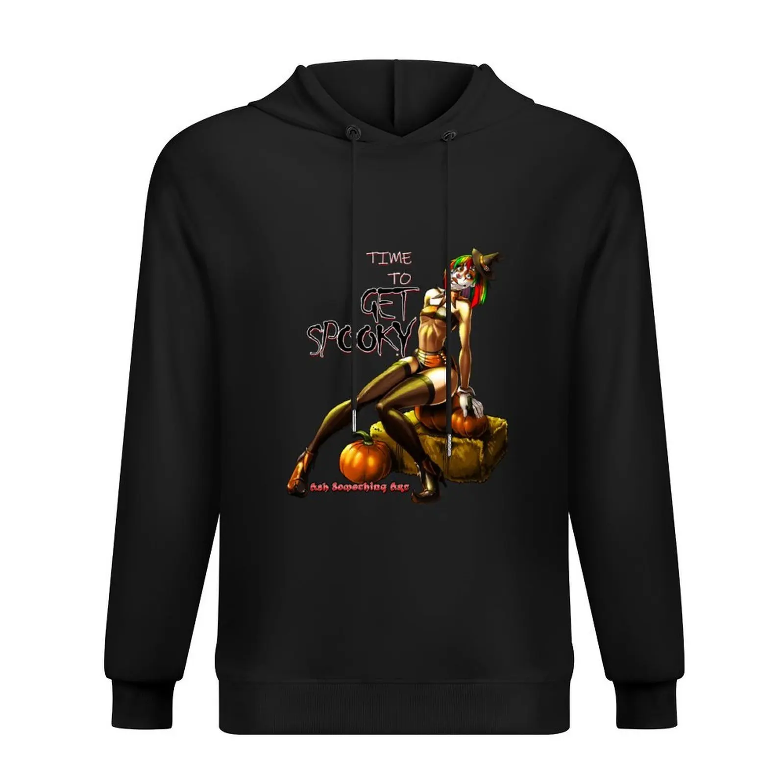 

Time To Get Spooky - Dizzy Dripps Hoodie mens clothes mens designer clothes winter clothes hooded shirt new hooded tee