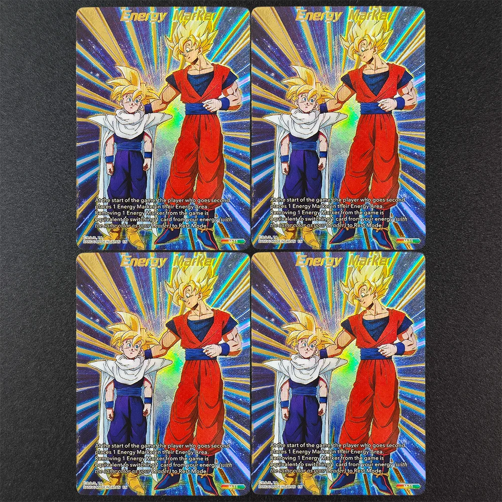 

Коллекционная карточная игра Self Made Proxy Dragon Ball Super Masters Energy Marker M-11: Сон Гоку и Гохан (альтернативный арт) на английском языке