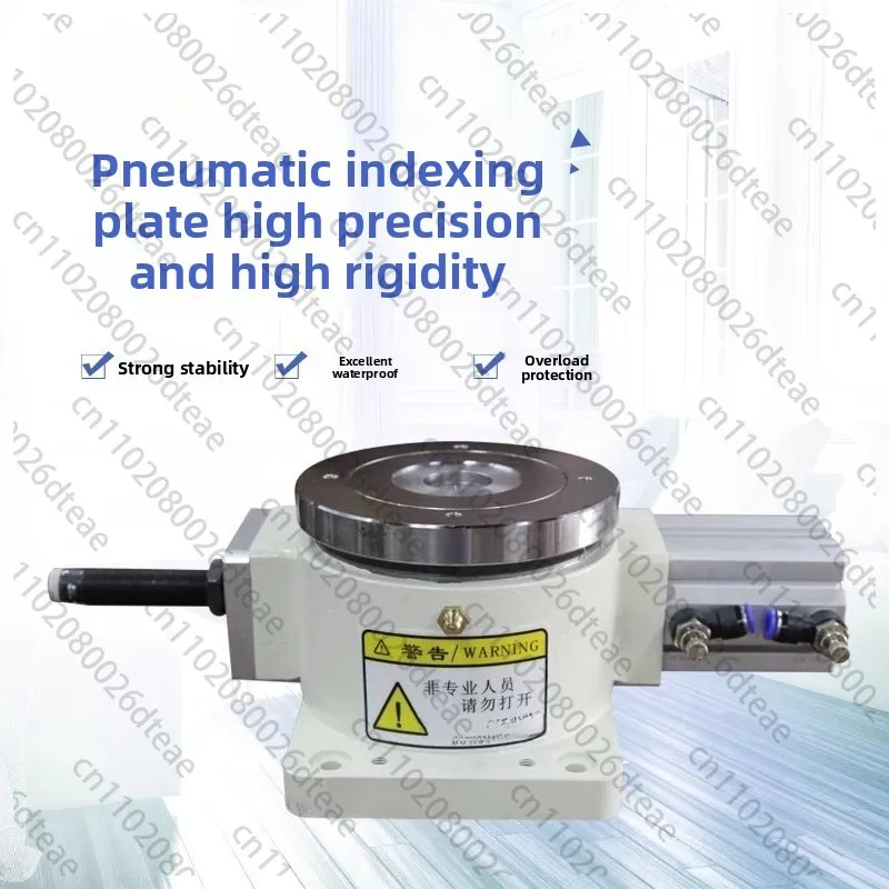 لوحة فهرسة هوائية أوتوماتيكية بالكامل، طاولة دوارة، مقسم لوحة تقسيم متساوي HSD-140DT دوران تشاك هوائي