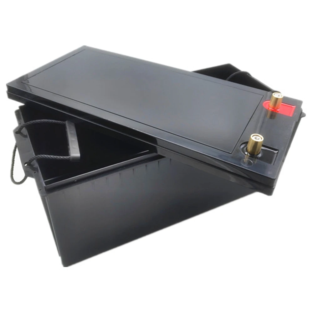 

12V 24V 36V 48V ABS Diy Empty Camping Plastic Battery Store Box 100Ah 200ah 280Ah Lithium Battery Case
