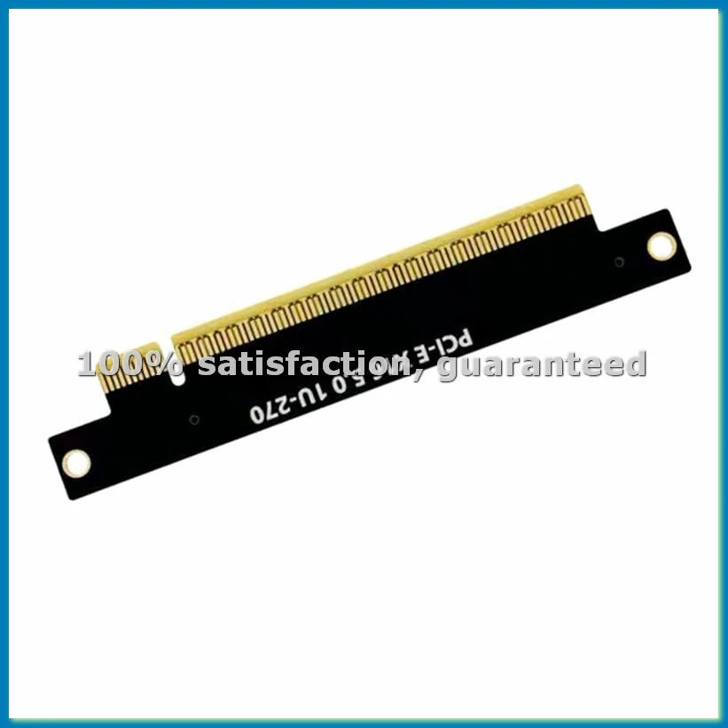 PCIE5.0 Server Video Card Test Adapter PCI-E16X 270 Degree Converter Card 1U Motorcycle Electronic Accessor-ABHG