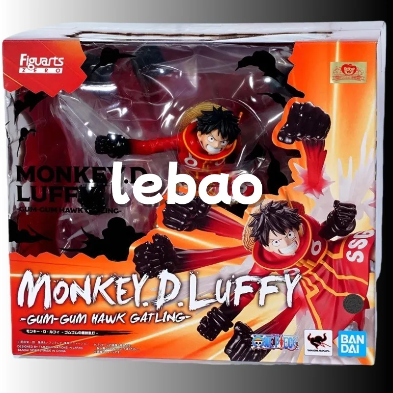Bandai KIT DE MODELO Original Figuarts ZERO MONKEY.D.LUFFY modelo de figura de acción juguete regalos para niño caja de espuma coleccionable envíos