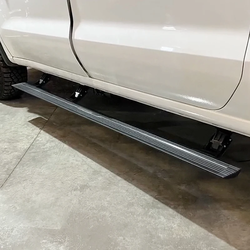 Automatic Electric Power Side Step Running Board for Chevrolet Silverado 1500 Crew Cab 2019-2024