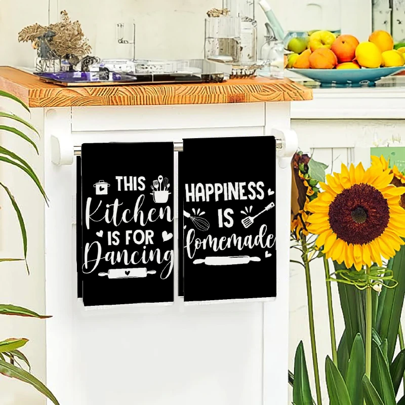 2 szt., Ściereczki kuchenne z – Home Cooking On recenzja i cena
