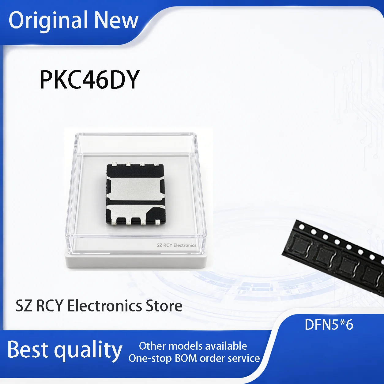 (5-100 PCS)NEW PKC46DY DFN5x6 MOSFET Chipset ic chip