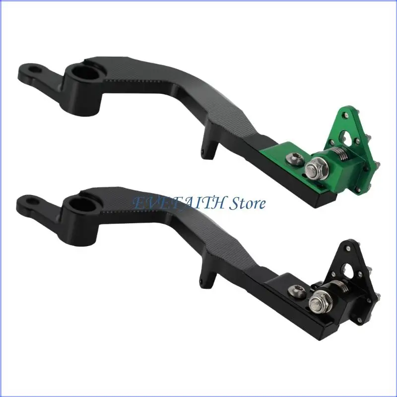 

124B Unpaved Road Motorcycle Foot Brake Lever High Performances Aluminum Construction Motorcycle Brake Pedal Fit for KX Models