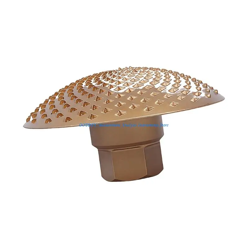 367D Professional Woodworking Grinding Head Carbon Steel Grinder Polishing Head Carving Adapter Accessories