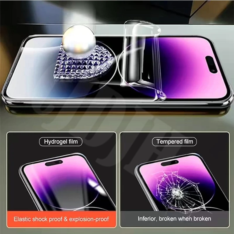 فيلم هيدروجيل آمن لهاتف Xiaomi 15T Pro واقي شاشة لفيلم عدسة الكاميرا Xiaomi 15T #2