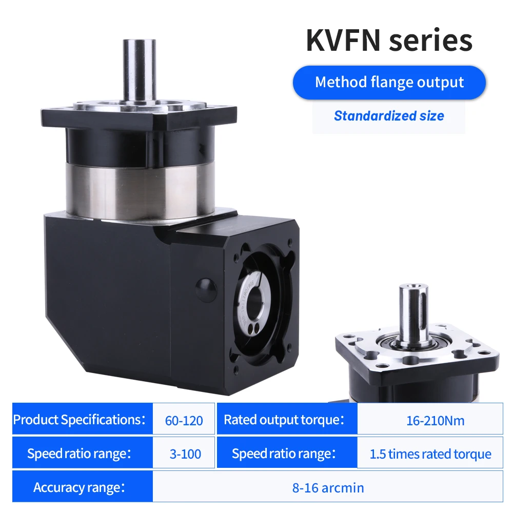 HYPKEN Right Angle 90 Degree ODM Planetary Gearbox Reducer Customized For Machinery Farm Industry Construction Industries view 2