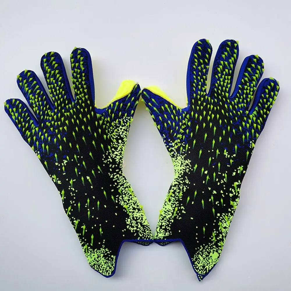 

Sports Thickened Finger Protection With Strong Grip Football Gloves Goalkeeper Gloves Soccer Goalie
