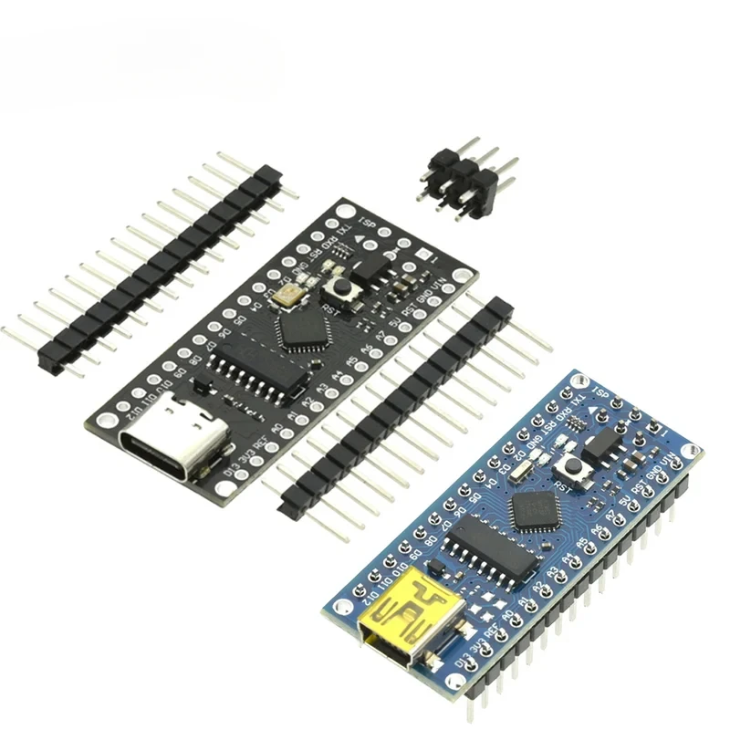 Nano V3 Atmega328P/Atmega168 MCU Core Board Welding Development Board Improved Version Module For Arduino