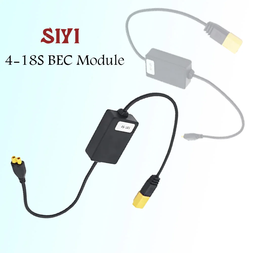 

SIYI 4-18S BEC Module Weight 44g for HM30 Air Unit