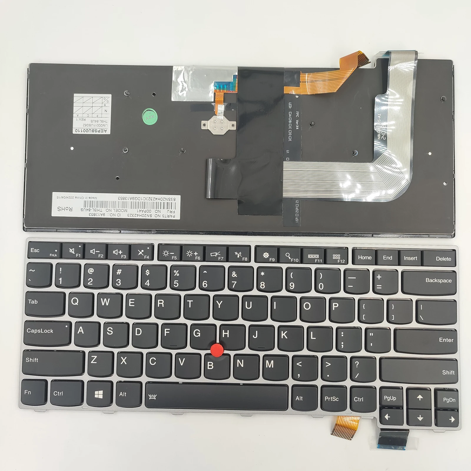 

US RU SP Layout for Lenovo ThinkPad 13 1st MT 20GJ 20GK 01EN712 01EN753 Laptop Keyboard