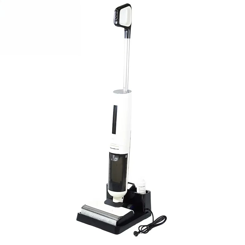One-step vacuum cleaning powerful suction portable vertical handheld household flat self-cleaning carpet and floor cleaning