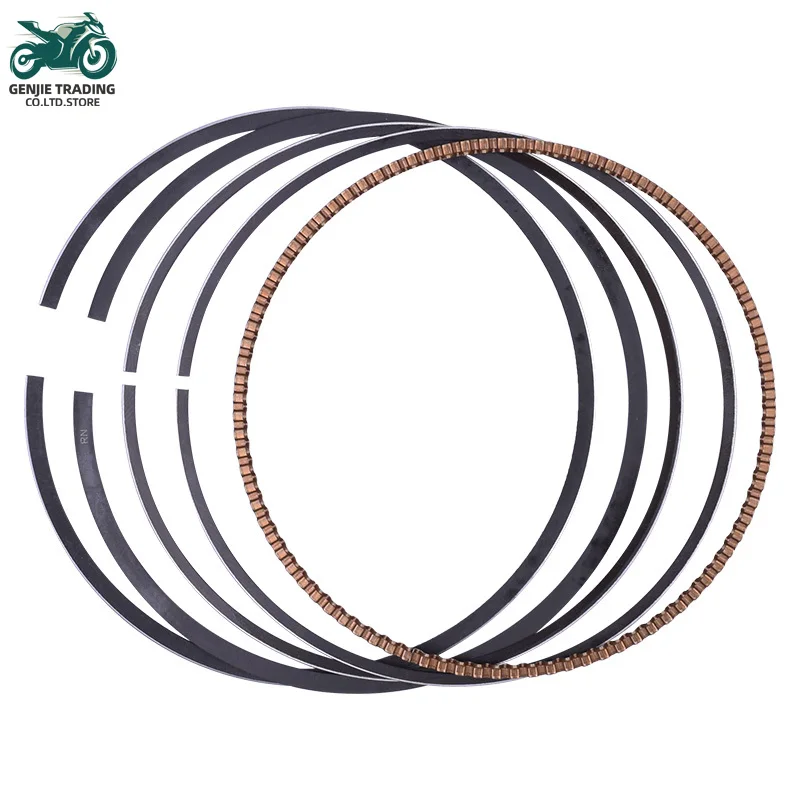 

83mm 83.25mm 83.5mm 83.75mm 84mm STD +25 +50 0.75 Piston Rings for Suzuki 12140-15F00-000 AN400 1999-2000 AN400 K2-K6 2002-2006