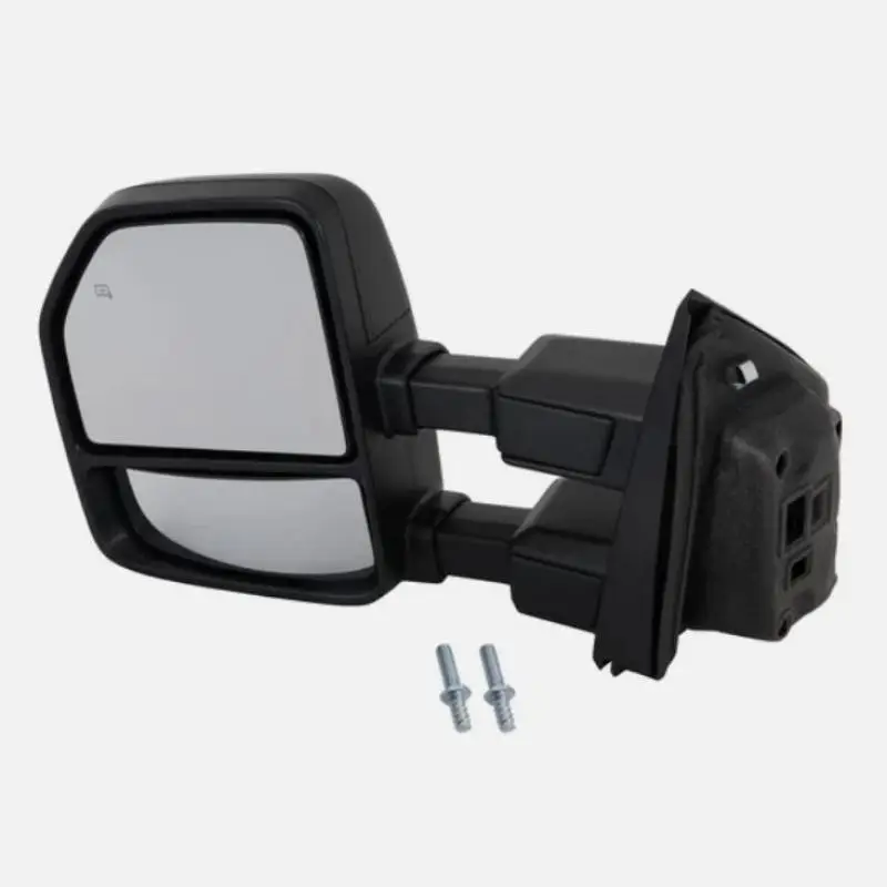 Chrome Cover Side-Mounted Car Rearview Mirror with Heating Function, For Ford F-250 Super Duty 2017-2022
