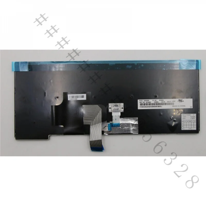 WAA+For Lenovo T440 T440s T440p T431s L440 New US English Keyboard With Trackpoint Laptop US Layout Pointing Stick Replacement K