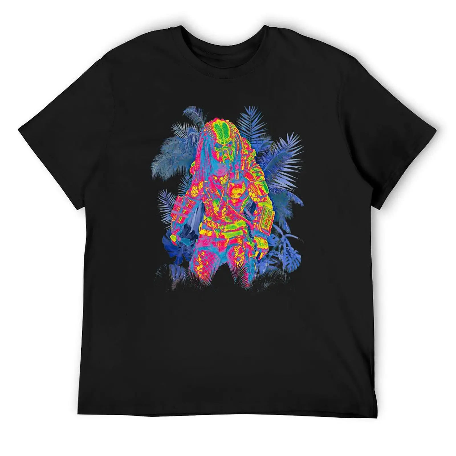 predator vision T-Shirt customs design your own shirts graphic tee compression shirt men