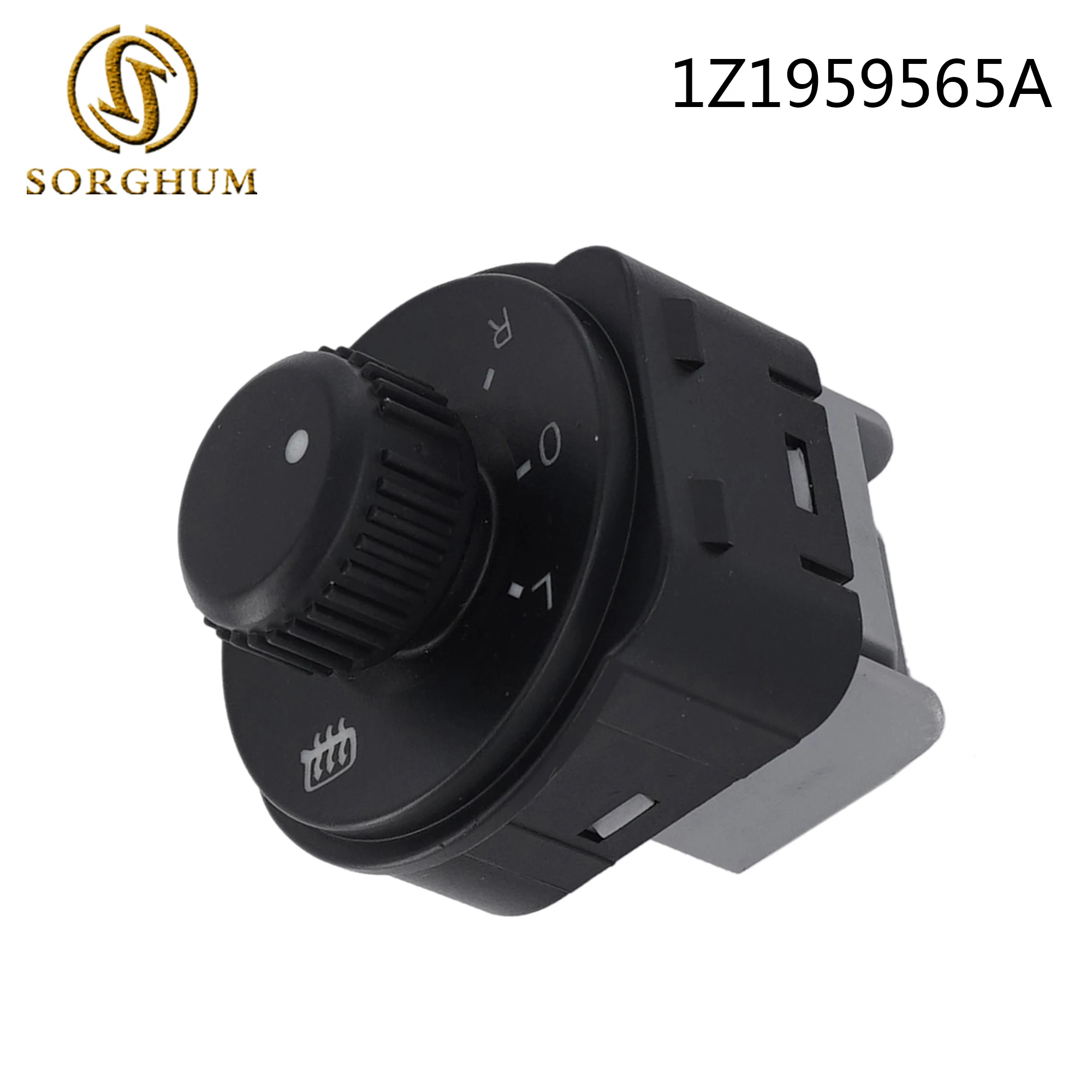 SORGHUM Side Rear Mirror Switch Adjustment Button 1Z1959565A For Skoda Laura Octavia Wagon 2004-2013 1Z1 959 565 A