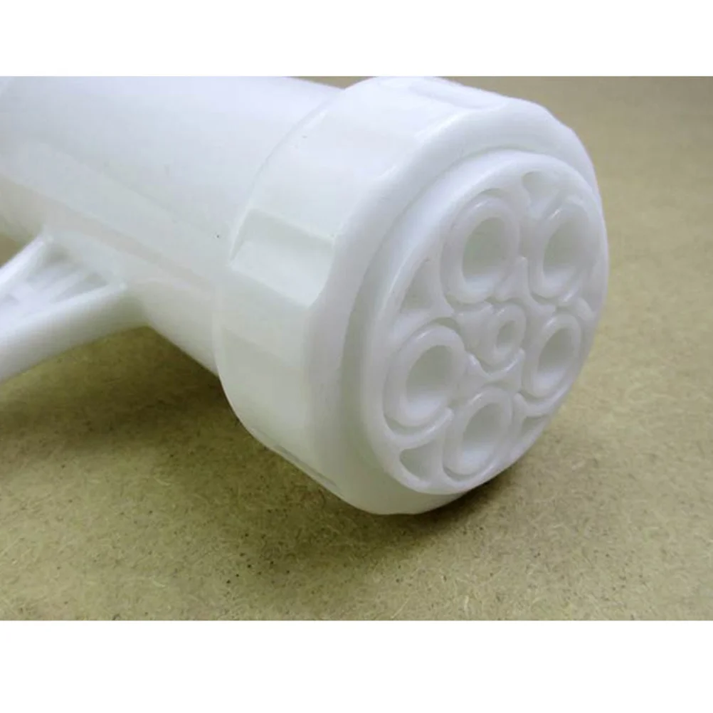 

7pcs Manual Noodle Maker Press Machine With 7 Molds 2 Funnels For Home Kitchen Diy Pasta Making Baking Tool Household Noodle