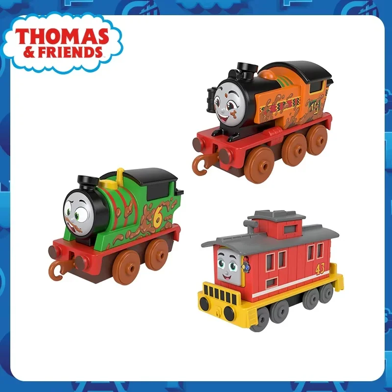 Thomas y sus amigos Track Master juguetes de transporte de tren de aleación iluminación de inteligencia para niños Thoma juguetes de cumpleaños para niños